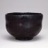 黒楽茶碗『稲妻』｜道入（ノンコウ）