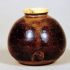茄子茶入『国司』｜茶入